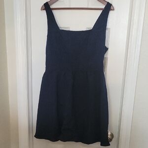 Miami Navy Blue Mini Dress